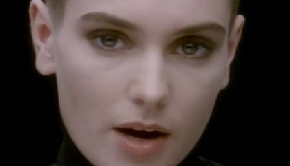 #1 Sinéad O’Connor – Nothing Compares 2 U