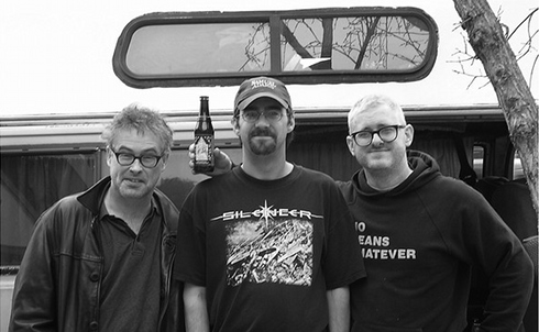 Small talk: vieraana John Wright (NoMeansNo)