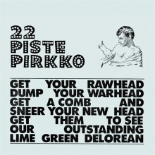 22-Pistepirkko – Lime Green Delorean