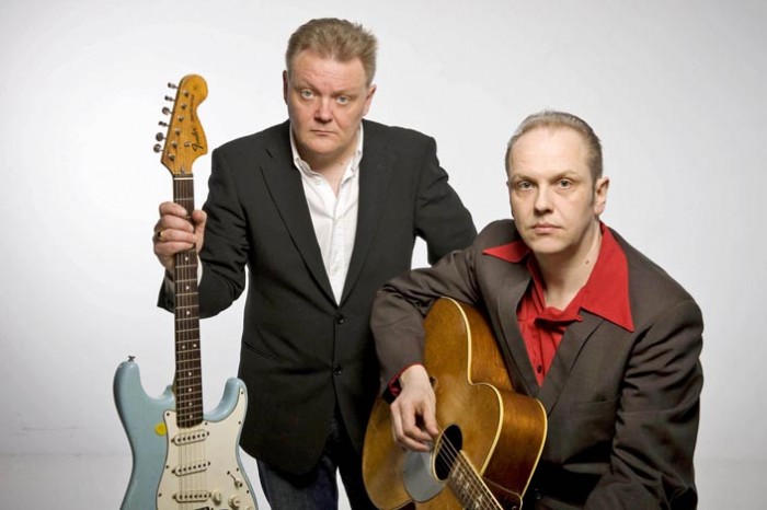 Esa Pulliainen ja Vesa Haaja.