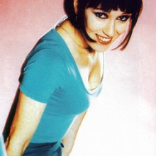 WilmaPromo Anna Kuoppamäki Suuri valkea -levyn (1996) aikaan.
