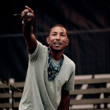 #11 Pharrell Williams