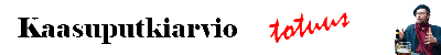 kaasuputkiarvio