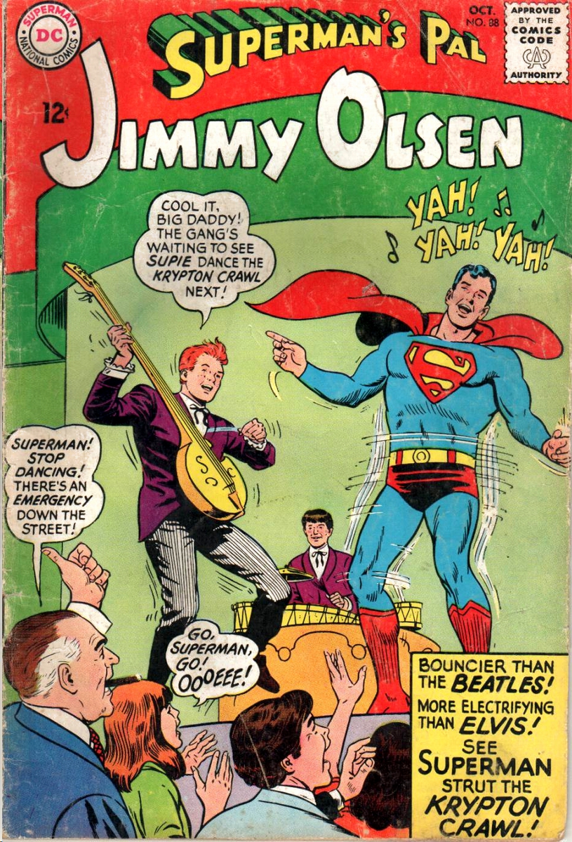 Ruutujen sankarit – 11 loistokkainta kuvitteellista yhtyettä ja artistia sarjakuvissa