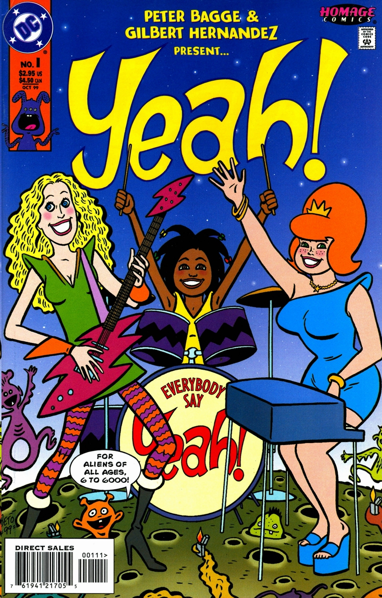 Ruutujen sankarit – 11 loistokkainta kuvitteellista yhtyettä ja artistia sarjakuvissa