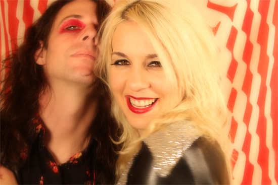 Dave W. ja Ego Sensation muodostavat White Hillsin ytimen.