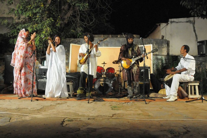 Small talk: vieraana Ousmane Ag Mossa (Tamikrest)