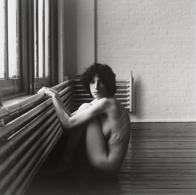 Patti Smith 1976 by Robert Mapplethorpe 1946-1989