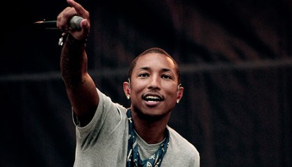 #11 Pharrell Williams