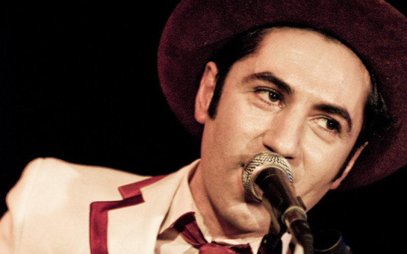 Small talk: vieraana Pete Molinari