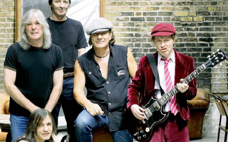 #5 AC/DC – You Shook Me All Night Long