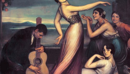 Howe Gelb & A Band of Gypsies – Alegrias