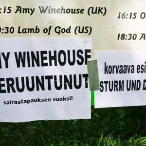 Karuimmat festariperuuntumiset ja niiden korvaajat