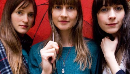 Small talk: vieraina Au Revoir Simone