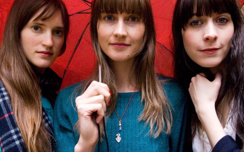 Small talk: vieraina Au Revoir Simone