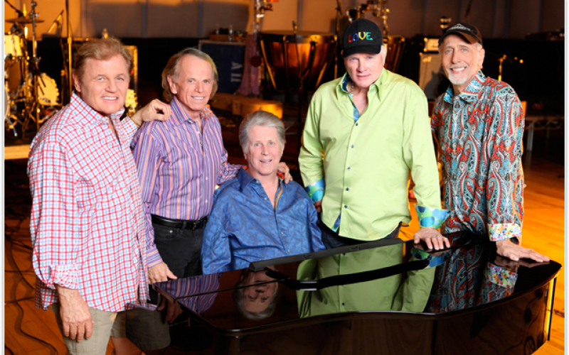 Let's go surfing now – (vielä) 50 kunnianosoitusta The Beach Boysille