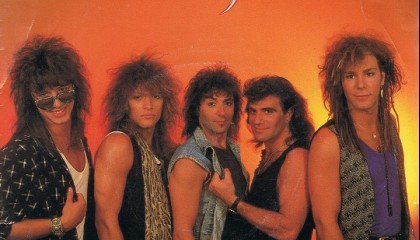 #1 Bon Jovi – Livin’ on a Prayer