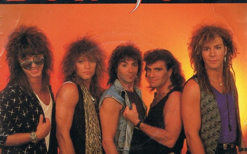 #1 Bon Jovi – Livin' on a Prayer