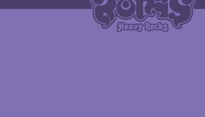 Boris – New Album / Attention Please / Heavy Rocks