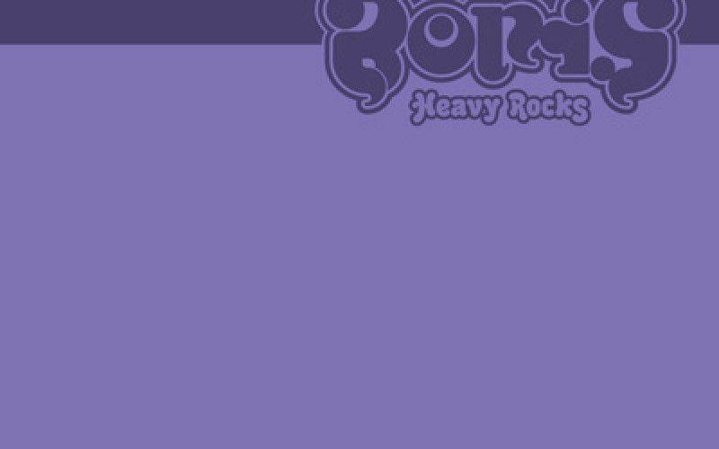 Boris – New Album / Attention Please / Heavy Rocks