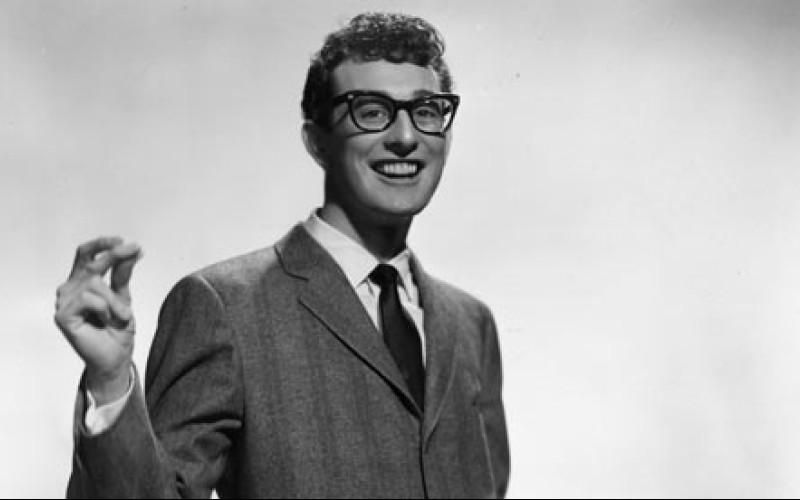 Eri esittäjiä – Rave On Buddy Holly