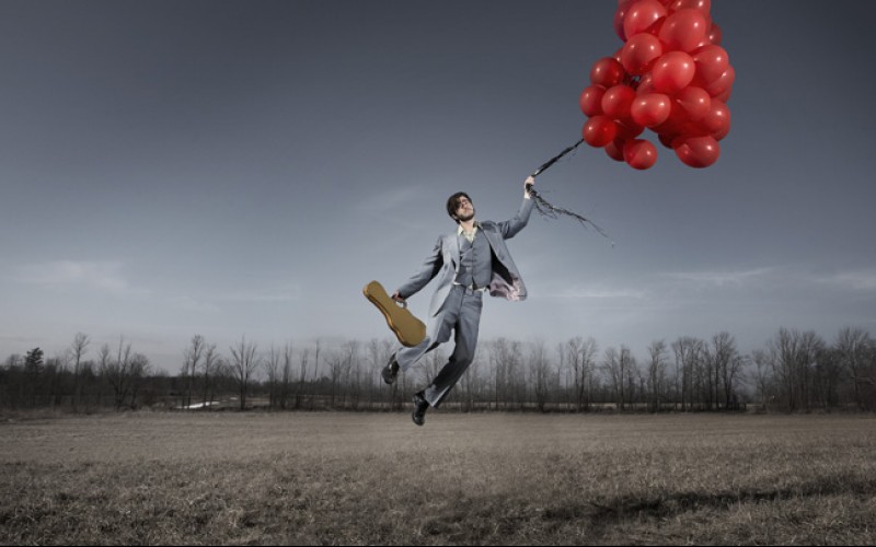 Small talk: vieraana Mathias Kom (The Burning Hell)