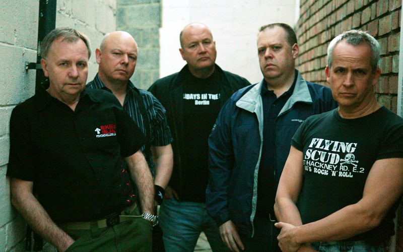 Small talk: vieraana Colin McFaull (Cock Sparrer)