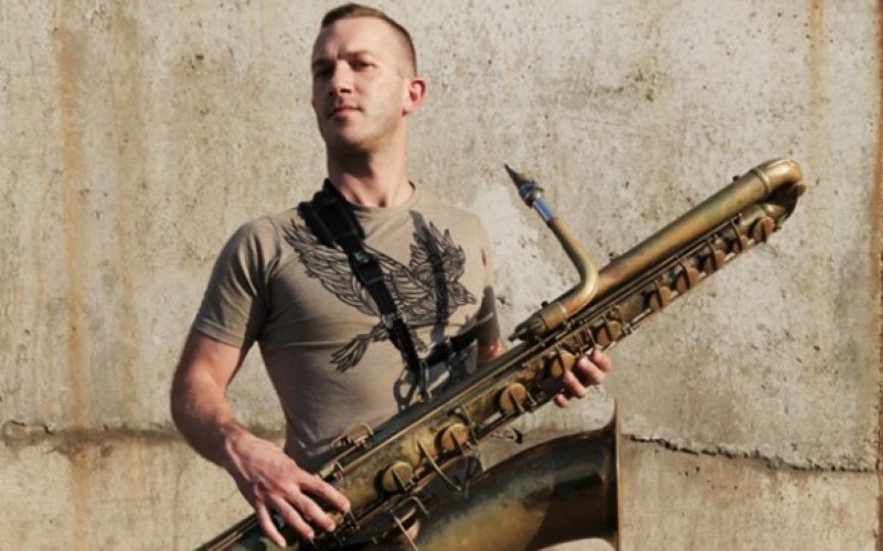 Small talk: vieraana Colin Stetson