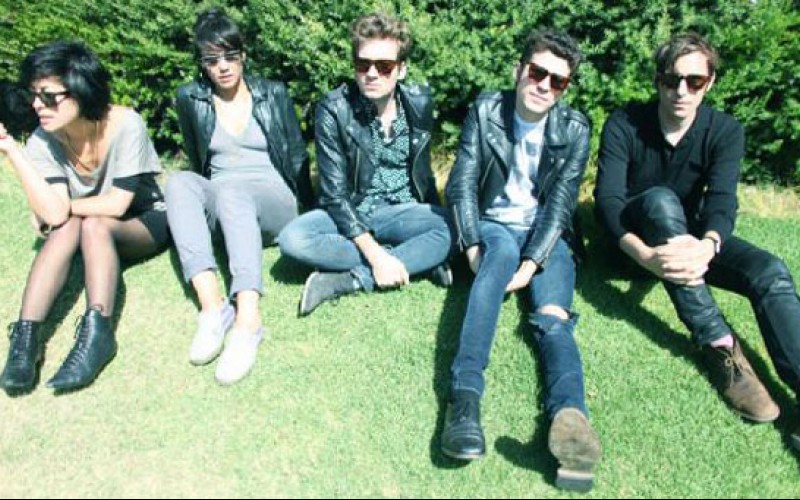Small talk: vieraana Brandon Welchez (Crocodiles)