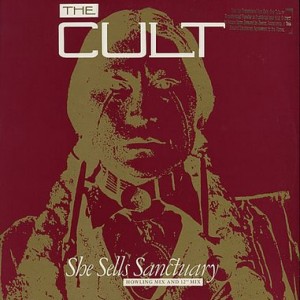 #7 The Cult – She Sells Sanctuary