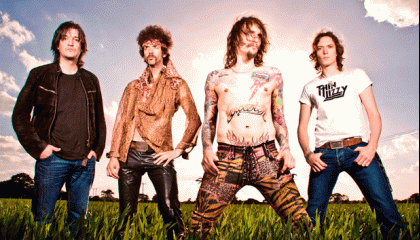 Small talk: Frankie Poullain (The Darkness)