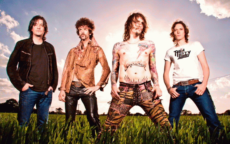 Small talk: Frankie Poullain (The Darkness)