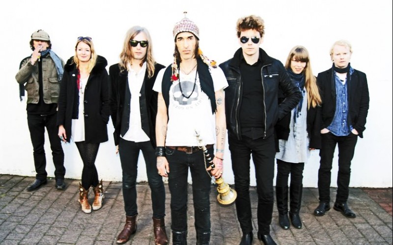 Small talk: vieraana Jon Saemunder Audarson (Dead Skeletons)