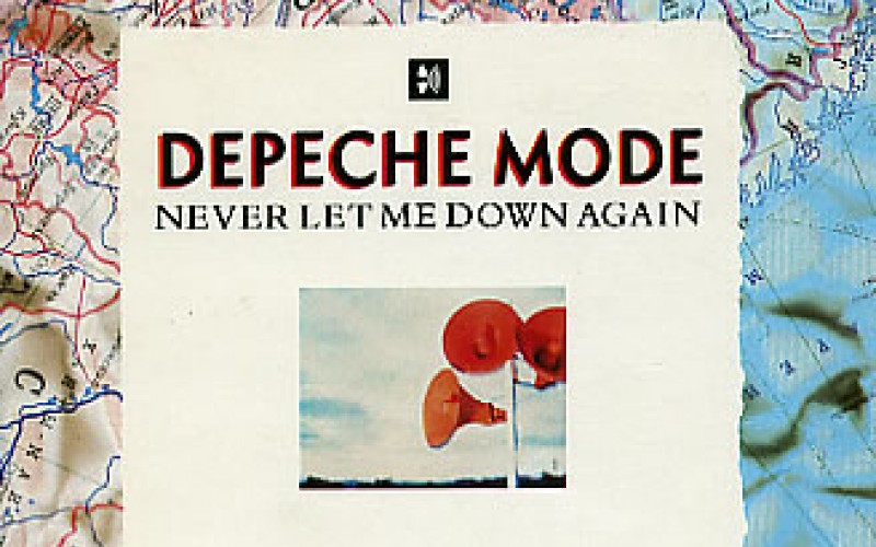 #15 Depeche Mode – Never Let Me Down Again