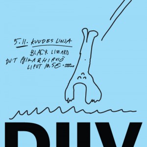 Hurjan hieno DIIV-kilpailu