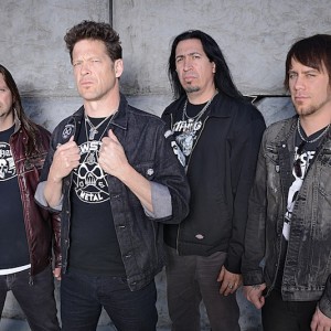 Small talk: vieraana Jason Newsted (Newsted)