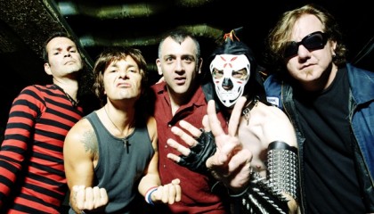 Small talk: vieraana Blag Dahlia (The Dwarves)