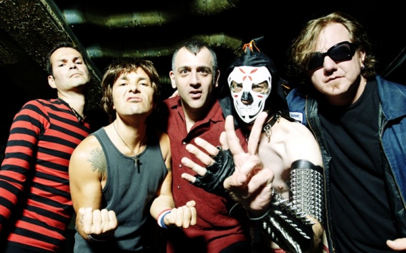 Small talk: vieraana Blag Dahlia (The Dwarves)