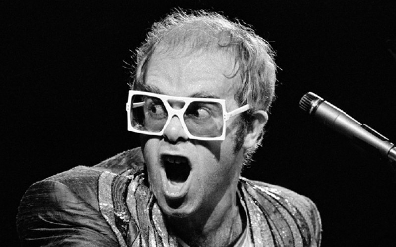 #25 Elton John – Are You Ready for Love?