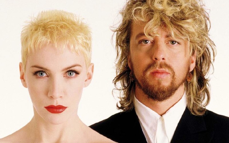 #29 Eurythmics – Love Is a Stranger