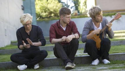 Small talk: vieraana Erki Pärnoja (Ewert and the Two Dragons)