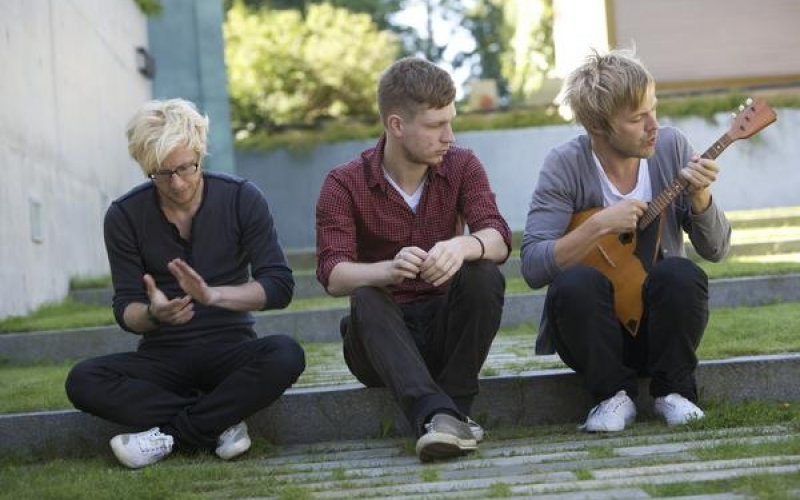 Small talk: vieraana Erki Pärnoja (Ewert and the Two Dragons)