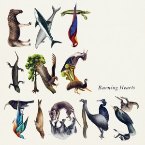 Ennakkokuuntelussa: Burning Hearts – Extinctions