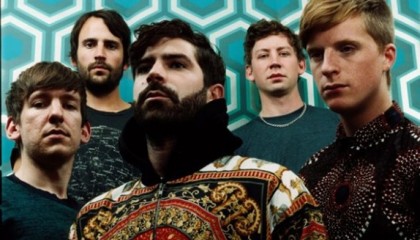 Small talk: vieraana Edwin Congreave (Foals)