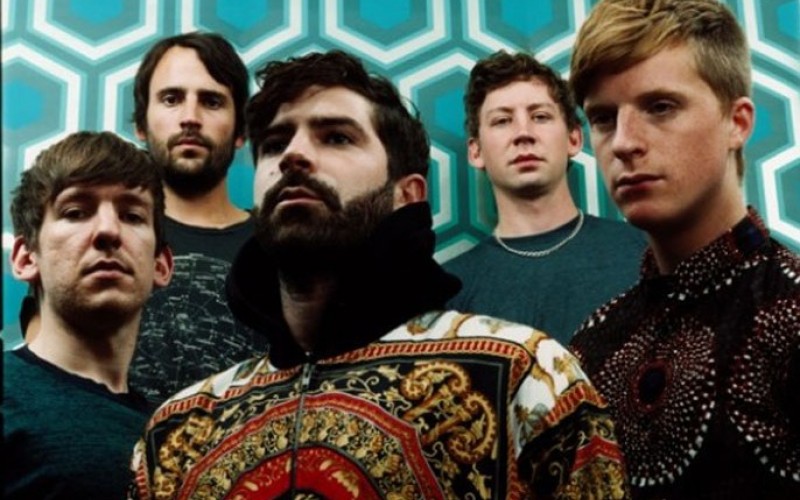 Small talk: vieraana Edwin Congreave (Foals)