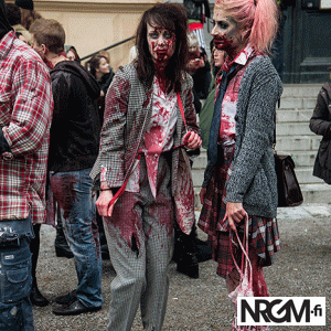 Giffaa hei! #507: Stockholm Zombie Walk