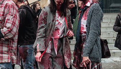Giffaa hei! #507: Stockholm Zombie Walk