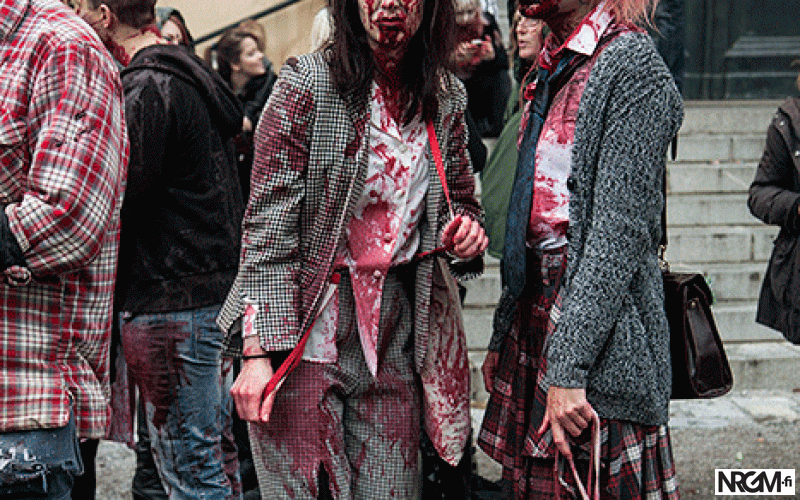 Giffaa hei! #507: Stockholm Zombie Walk