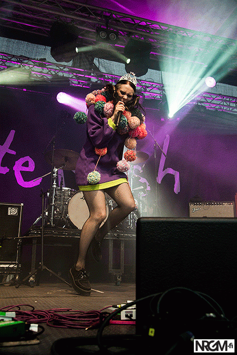 Giffaa hei! #517: Kate Nash