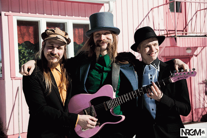 Giffaa hei! #541: Hullut Hattuset